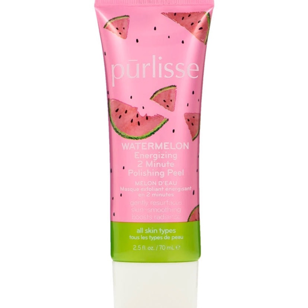 Purlisse Watermelon Energizing 2 Minute Skin Polish Peel
